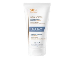 Ducray Melascreen - Fluido Anti-Macchie SPF50+ Protezione Molto Alta, 50ml