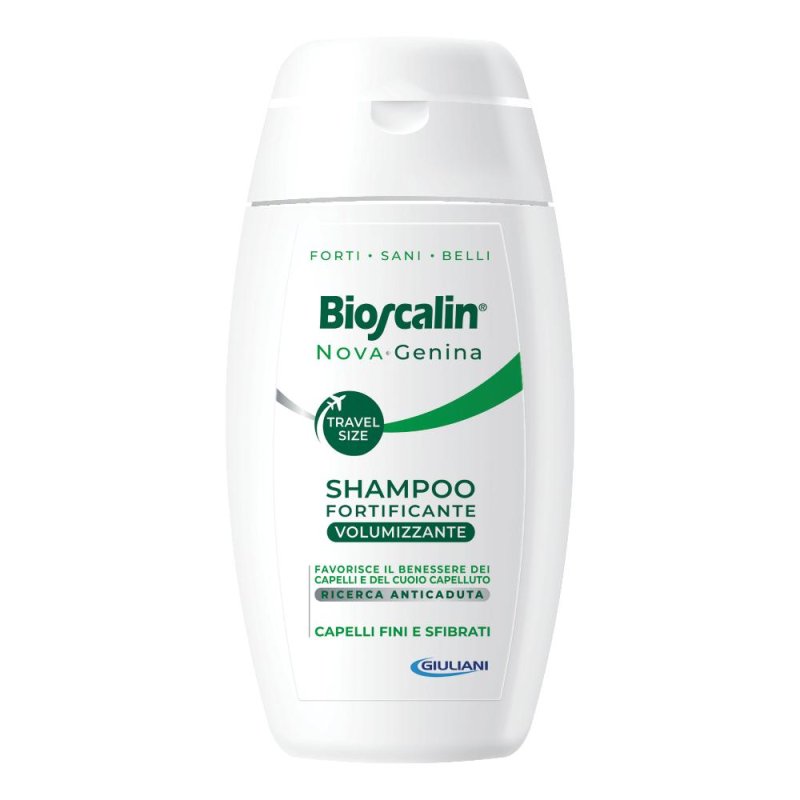 Bioscalin NovaGenina - Shampoo Fortificante Volumizzante Capelli Deboli 100 ml Bioscalin NovaGenina - Shampoo Fortificante Volumizzante Capelli Deboli 100 ml