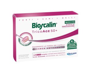 Bioscalin tricoage 50+ integratore per la caduta dei capelli 30 compresse