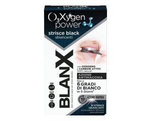 BLANX O3X Strisce Black 10pz