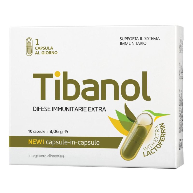Tibanol 10 capsule - integratore alimentare in capsule Tibanol 10 capsule - integratore alimentare in capsule