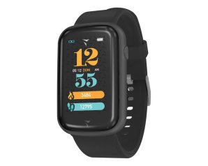 STEPS Smartwatch Total Black