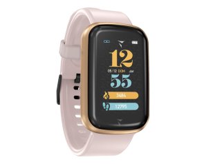STEPS Smartwatch Gold Rose