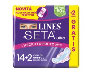 LINES SETA ULTRA ALI 14+2PZ