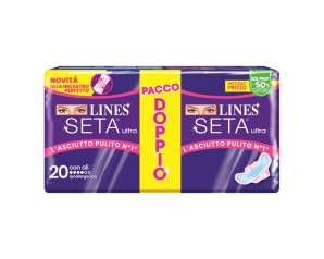 LINES SETA ULTRA ALI VP 20PZ