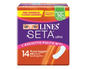 LINES SETA ULTRA LEGGERO 14PZ
