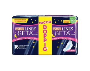 LINES SETA ULTRA NOTTE 16PZ