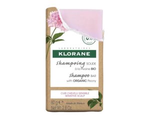 Klorane Shampoo Solido Lenitivo Peonia Bio 80g