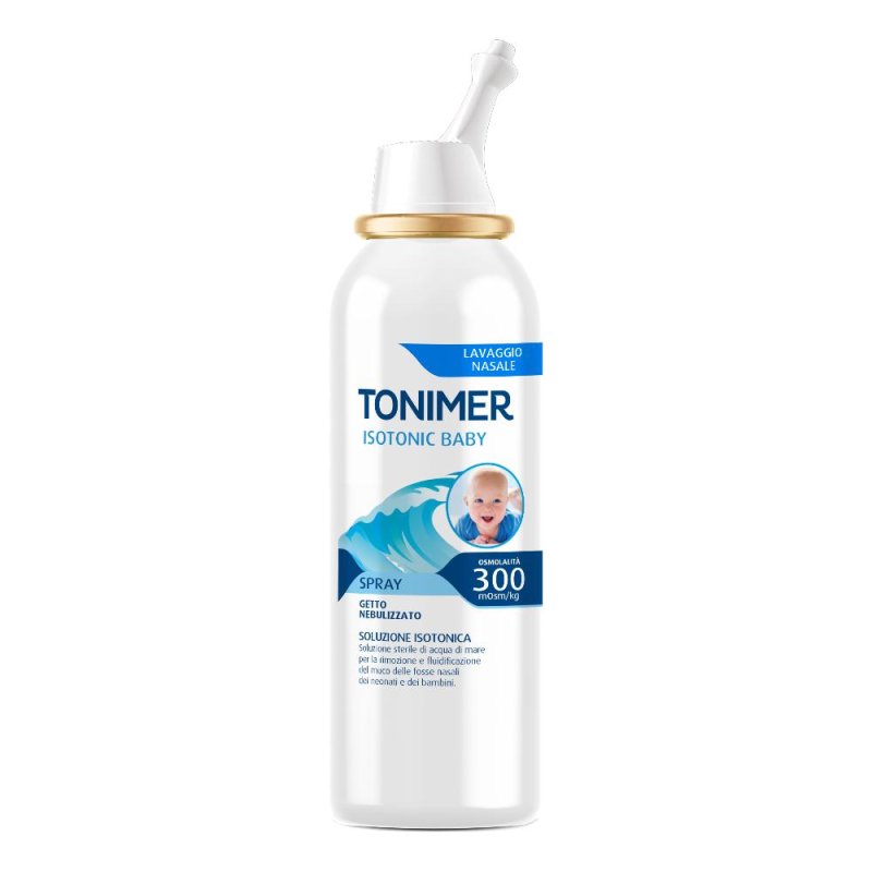 Tonimer Baby Spray Soluzione Isotonica Nasale Neonati Bambini 100 ml Tonimer Baby Spray Soluzione Isotonica Nasale Neonati Bambini 100 ml