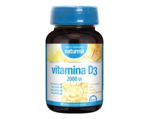 NATURMIL Vit.D3 2000UI 60Cps