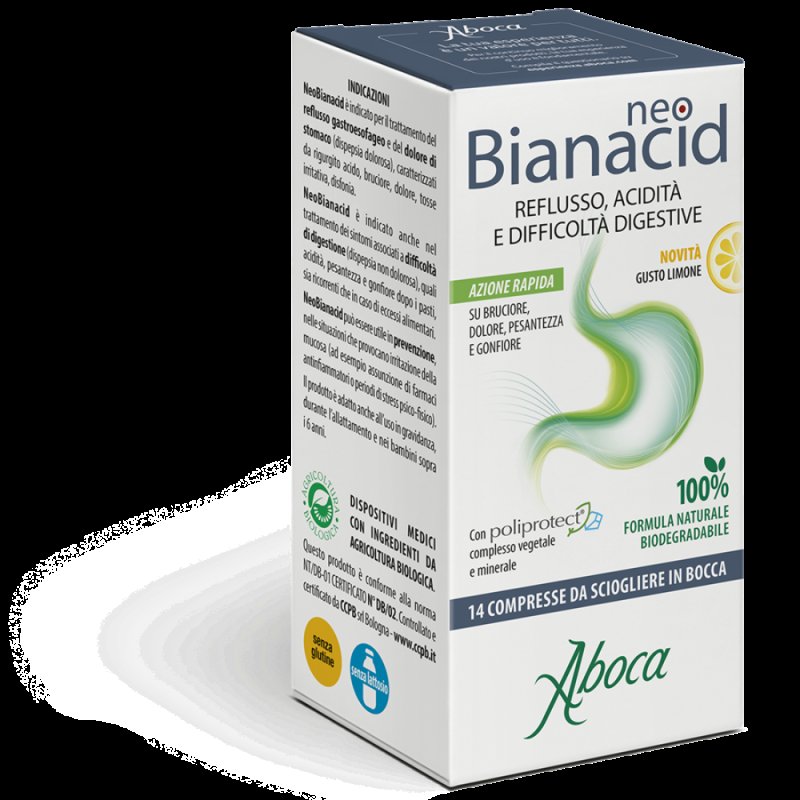 NEOBIANACID 14*Cpr Limone NEOBIANACID 14*Cpr Limone