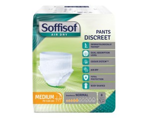 SOFFISOF AIR DRY PANTS DISCR M