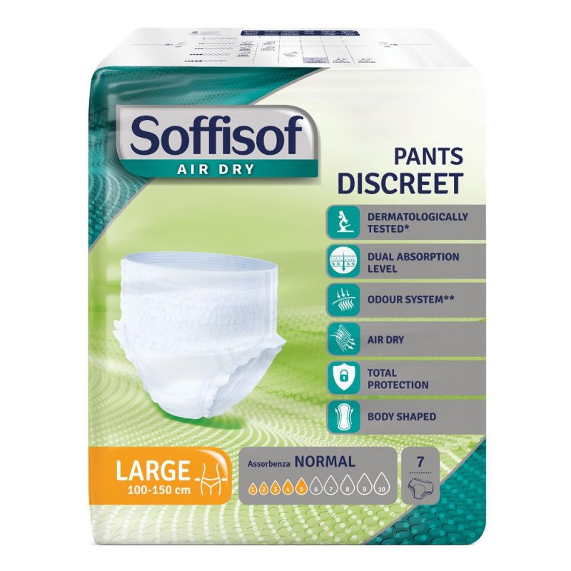 Soffisof air dry pants discreti L