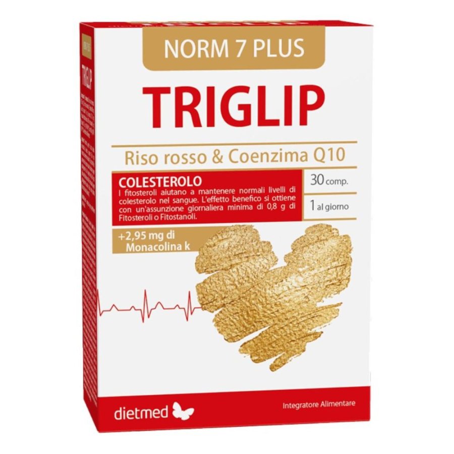 TRIGLIP NORM 7 PLUS 30CPR TRIGLIP NORM 7 PLUS 30CPR