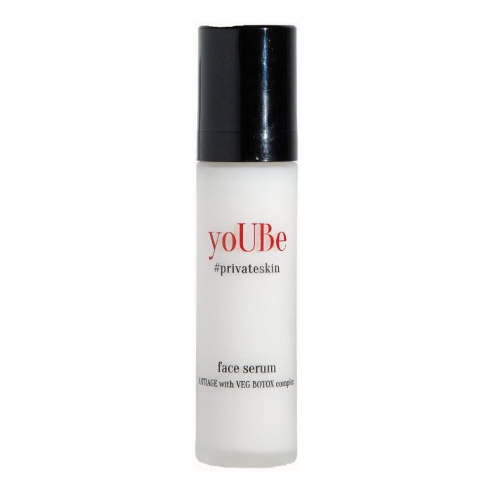 YOUBE D’INCANTO Siero Viso Illuminante Idratante Antiage per Pelle Luminosa e Levigata
