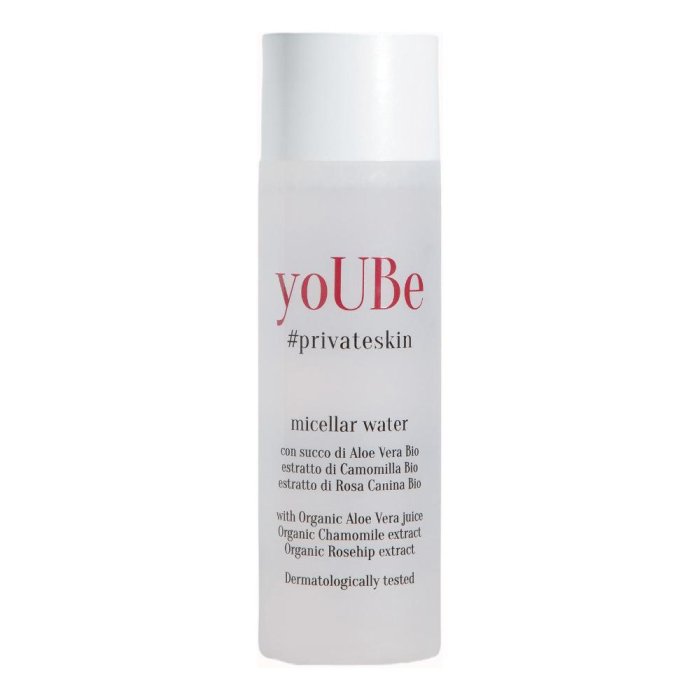 YOUBE Vita Fort3 Acqua Micellare Struccante Delicato Viso and Occhi Pelle Sensibile Idratante Detergente Viso 400 Millilitri