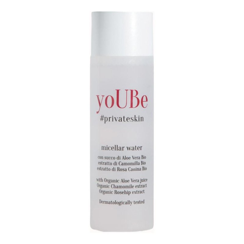 YOUBE Vita Fort3 Acqua Micellare Struccante Delicato Viso and Occhi Pelle Sensibile Idratante Detergente Viso 400 Millilitri YOUBE Vita Fort3 Acqua Micellare Struccante Delicato Viso and Occhi Pelle Sensibile Idratante Detergente Viso 400 Millilitri