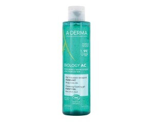 A-Derma Biology AC Gel Detergente Schiumogeno Purificante Anti-imperfezioni 200ml