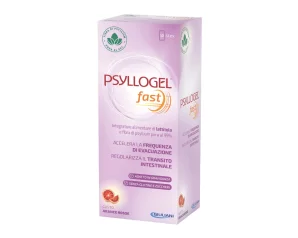  Psyllogel - Fast Integratore Transito Intestinale, 10 stick