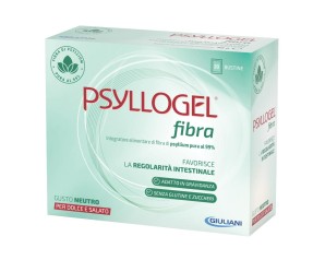 Psyllogel Fibra Neutro Integratore per il benessere intestinale 20 bustine