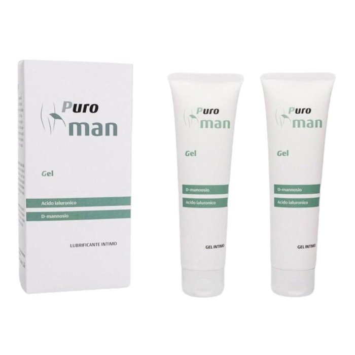 PUROMAN GEL INTIMO 2PZ 60ML PUROMAN GEL INTIMO 2PZ 60ML