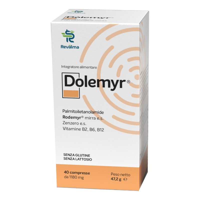 Dolemyr Compresse Antidolorifico per Uso Orale Confezione da 30 Compresse