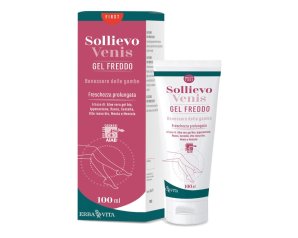 Erba Vita Sollievo Venis Gel Freddo 100ml
