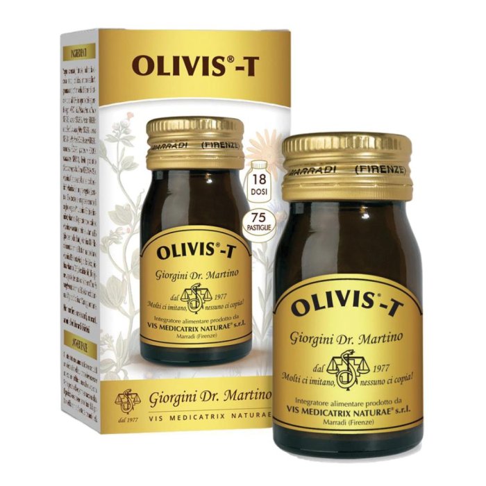  Dr Giorgini Olivis-T Pastiglie Integratore per la Circolazione 75 pastiglie