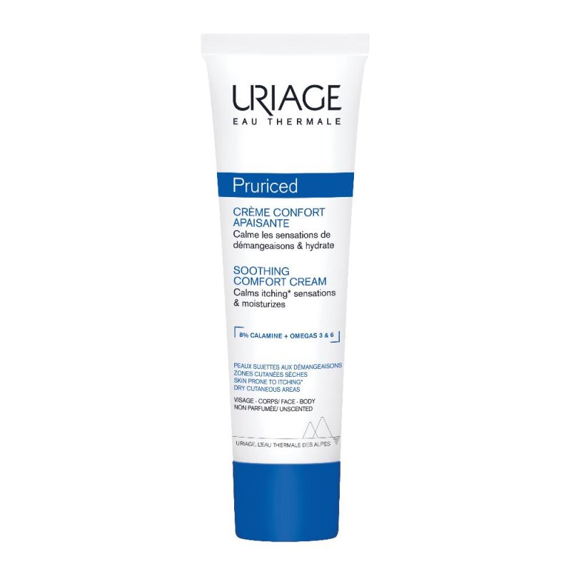 Uriage Pruriced Creme 100 ml – Crema Lenitiva Anti Prurito per Pelle Secca e Irritata di Adulti e Bambini Uriage Pruriced Creme 100 ml – Crema Lenitiva Anti Prurito per Pelle Secca e Irritata di Adulti e Bambini