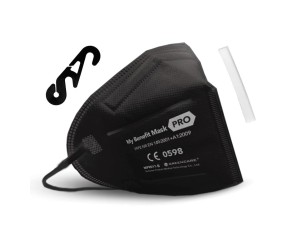 MY BENEFIT Mask FFP2 Nera 1pz