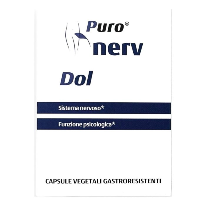 Puronerv Dol Integratore Alimentare Neuroinfiammatori zona Pelvica, 60 capusle Puronerv Dol Integratore Alimentare Neuroinfiammatori zona Pelvica, 60 capusle