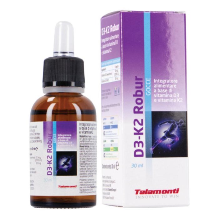 D3 K2 ROBUR 30ml D3 K2 ROBUR 30ml