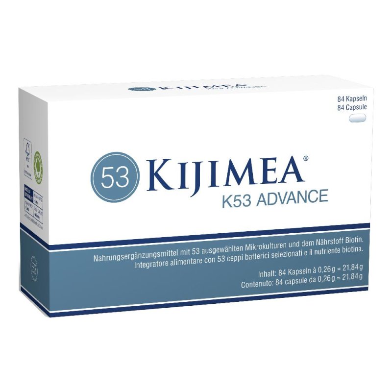 Synformulas Gmbh Kijimea K53 Advance 84 Capsule Synformulas Gmbh Kijimea K53 Advance 84 Capsule