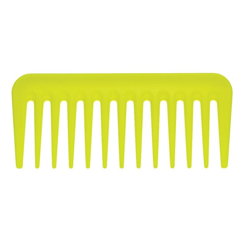 Small super comb giallo fluorescente Small super comb giallo fluorescente
