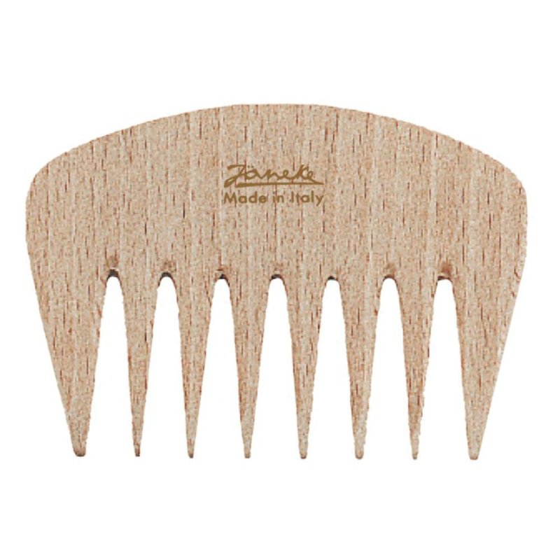 PETTINE AFRO LEGNO CHIARO NATU PETTINE AFRO LEGNO CHIARO NATU