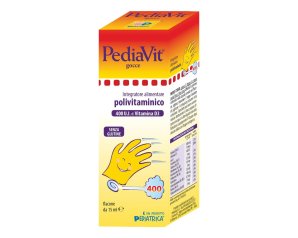 Pediatrica Pediavit - Gocce Integratore Alimentare 15ml