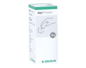 Ally polvere per stomia 28 g - polvere assorbente protettiva per la cute peristomale