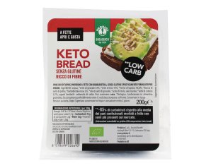 Probios keto bread pane senza glutine 200 g