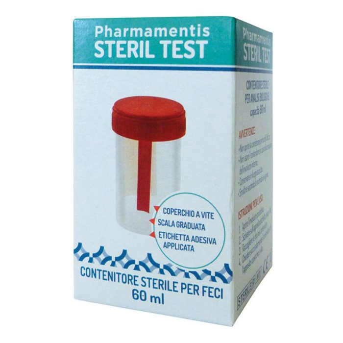 Pharmamentis Contenitore Biologico per Feci 1 Pezzo Pharmamentis Contenitore Biologico per Feci 1 Pezzo