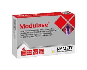 Named Modulase 20 Compresse - Integratore Enzimatico Naturale