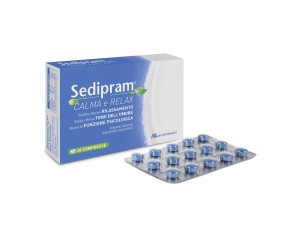 SEDIPRAM Calma e Relax 30Cpr Integratore per il Rilassamento