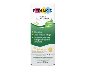 Laboratoires Ineldea Pediakid - Tosse Secca e Grassa Sciroppo Bambini 125ml