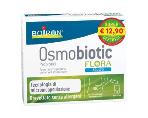 OSMOBIOTIC FLORA AD PROMO BUST