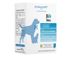 Dite Small Integratore per Cani e Gatti di Piccola Taglia 20 Bustine