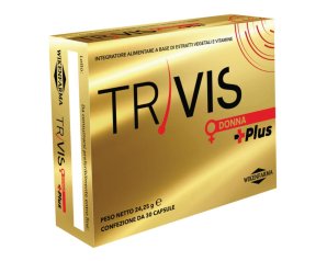 Trivis Donna Plus integratore per il benessere dei capelli 30 capsule