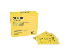 Xflor Dermat Pelle e Sistema Immunitario 14 Bustine