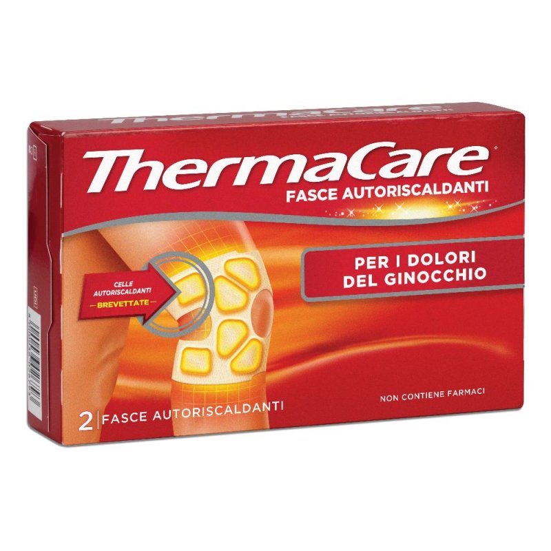 ThermaCare fascia autoriscaldante per il ginocchio 2 cerotti ThermaCare fascia autoriscaldante per il ginocchio 2 cerotti