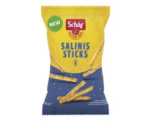 Schar - Salinis Stick Senza Glutine Confezione 75 Gr