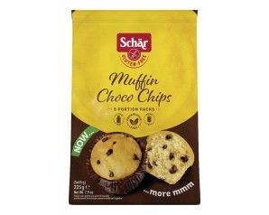  Schar - Muffin Choco Chip Senza Glutine Confezione 225 Gr