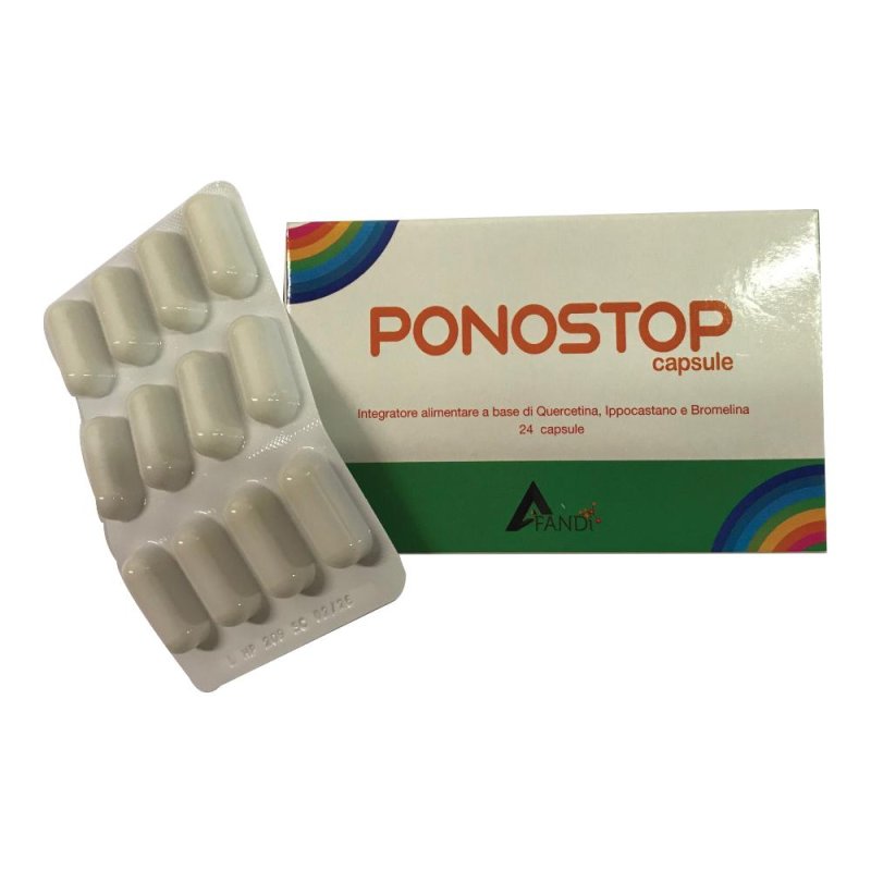 Ponostop 24 capsule Ponostop 24 capsule